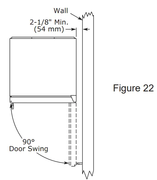 Marvel MLNP115 IS 01A NUGGET ICE MACHINES - fig 17