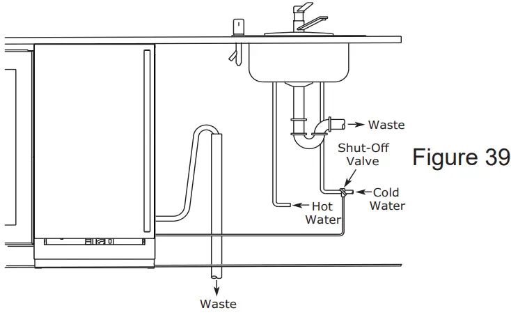 Marvel MLNP115 IS 01A NUGGET ICE MACHINES - fig 33
