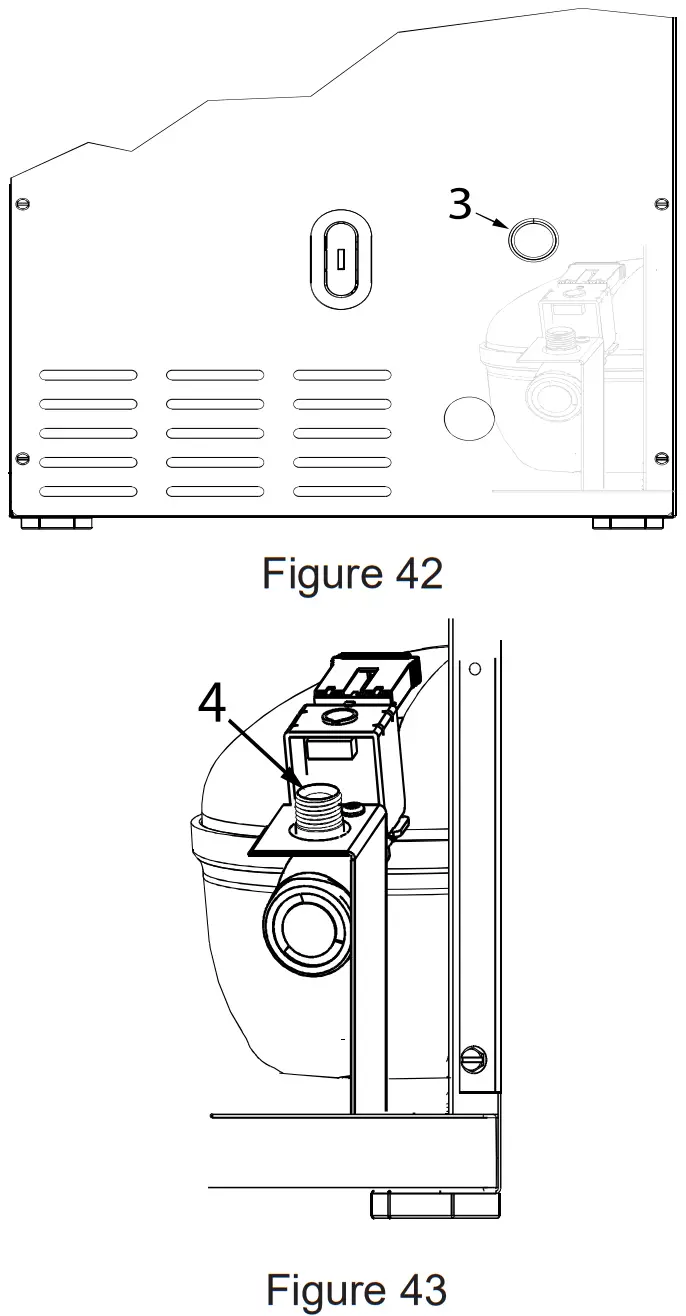 Marvel MLNP115 IS 01A NUGGET ICE MACHINES - fig 36