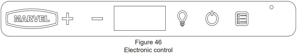 Marvel MLNP115 IS 01A NUGGET ICE MACHINES - fig 39
