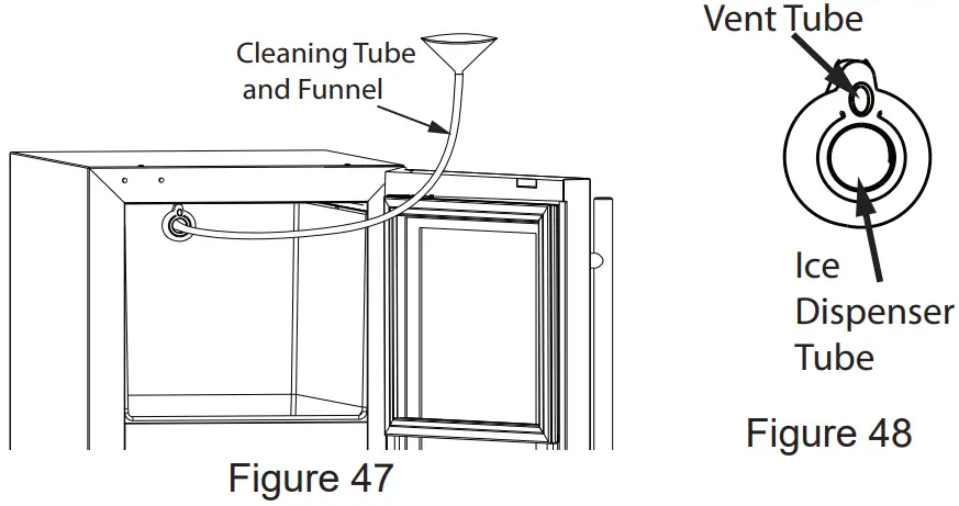 Marvel MLNP115 IS 01A NUGGET ICE MACHINES - fig 41