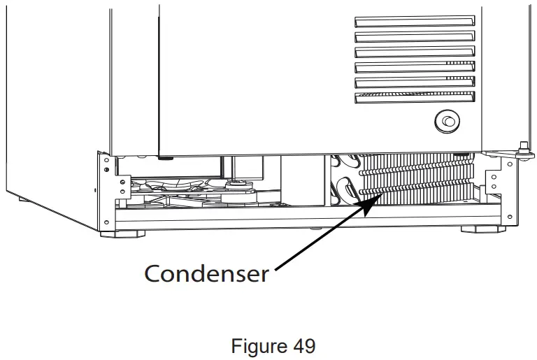 Marvel MLNP115 IS 01A NUGGET ICE MACHINES - fig 42