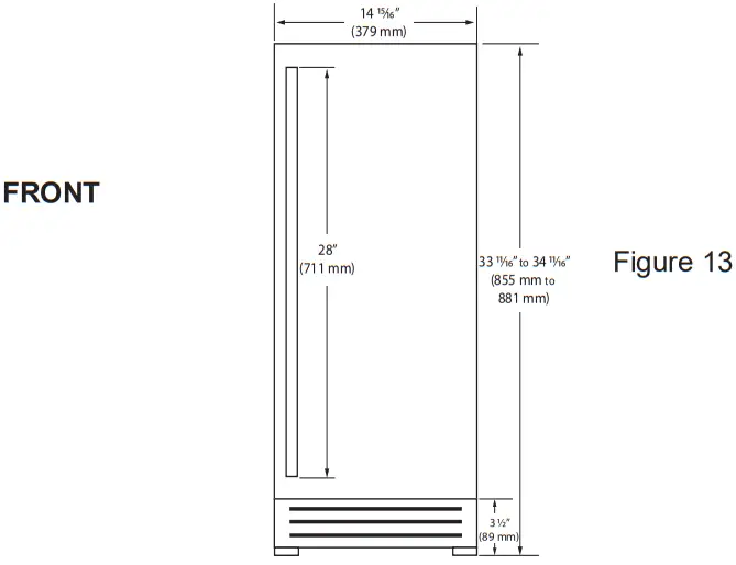 Marvel MLNP115 IS 01A NUGGET ICE MACHINES - fig 43
