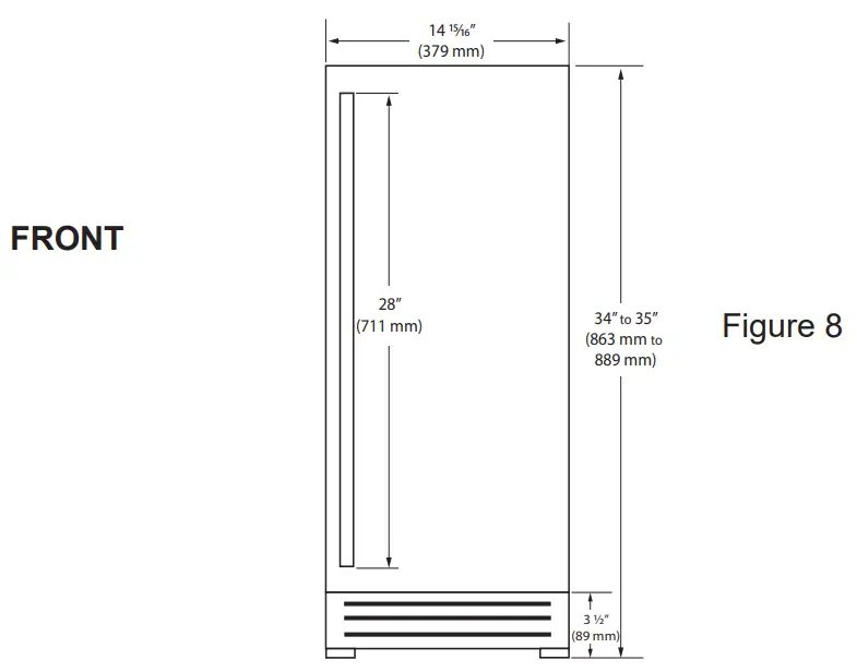 Marvel MLNP115 IS 01A NUGGET ICE MACHINES - fig 6