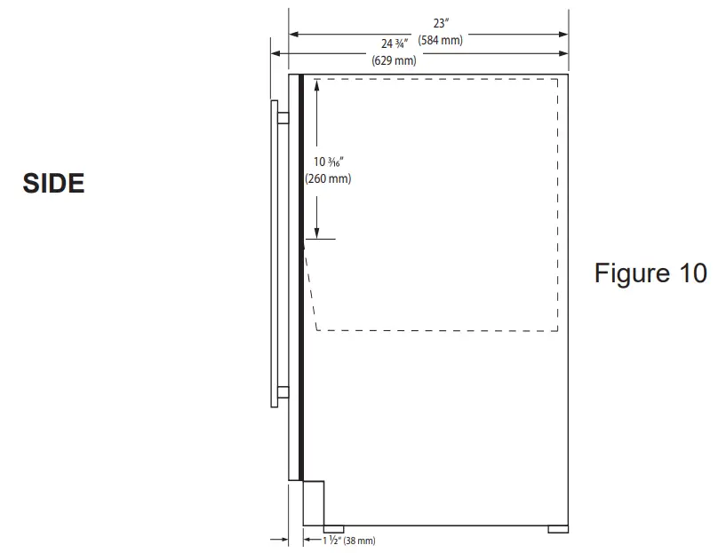 Marvel MLNP115 IS 01A NUGGET ICE MACHINES - fig 9