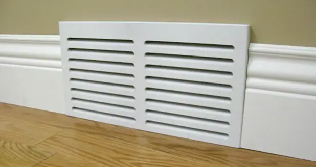 Vents Mv 150 Plastic Ceiling/wall Grille In White For 6 In. Duct Opening User Manual