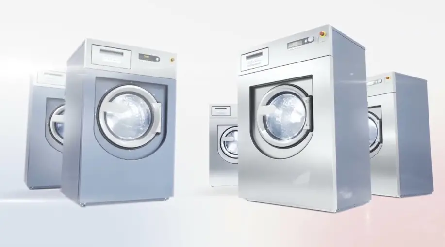 Miele Pwm 916 Plan Commercial Washing Machine Installation Guide