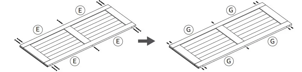Smart Standard 36 x 84 K-Barn Door Installation - Insert lag bolts
