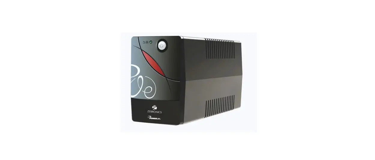 Zebronics Zeb-u725 Uninterruptible Power Supply User Manual