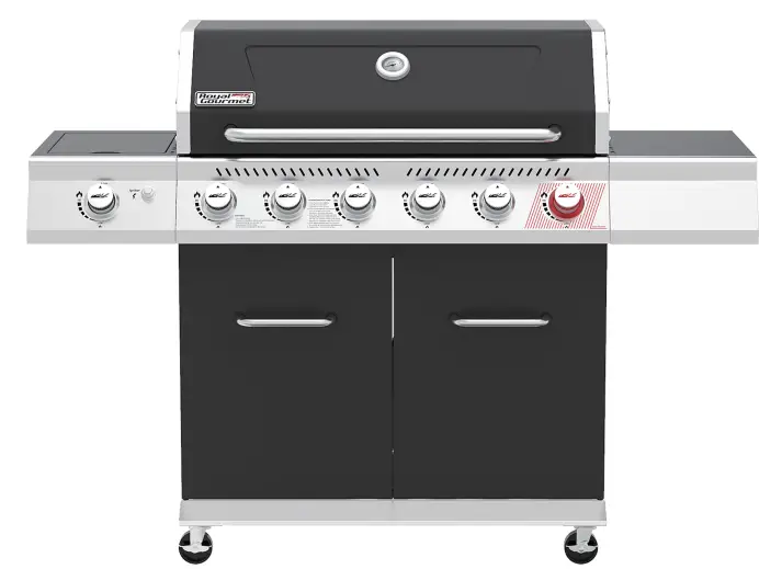 Royal-Gourmet-GA6402H-Deluxe 6-number-gas-grill-