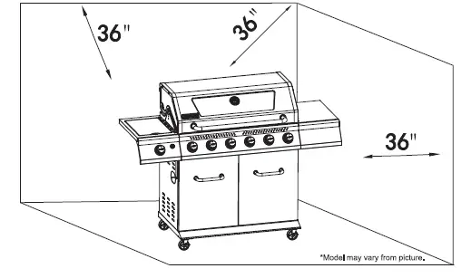 Royal-Gourmet-GA6402H-Deluxe 6-number-gas-grill-FIG-1