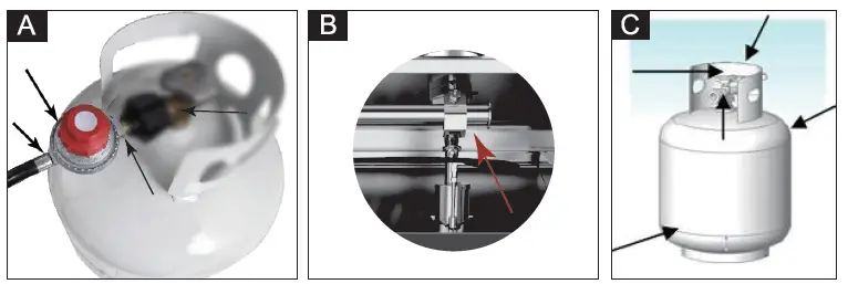 Royal-Gourmet-GA6402H-Deluxe 6-number-gas-grill-FIG-6