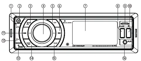 caliber-RMD-056DAB-BT-Car-radio-4x75-Watts-FIG-4