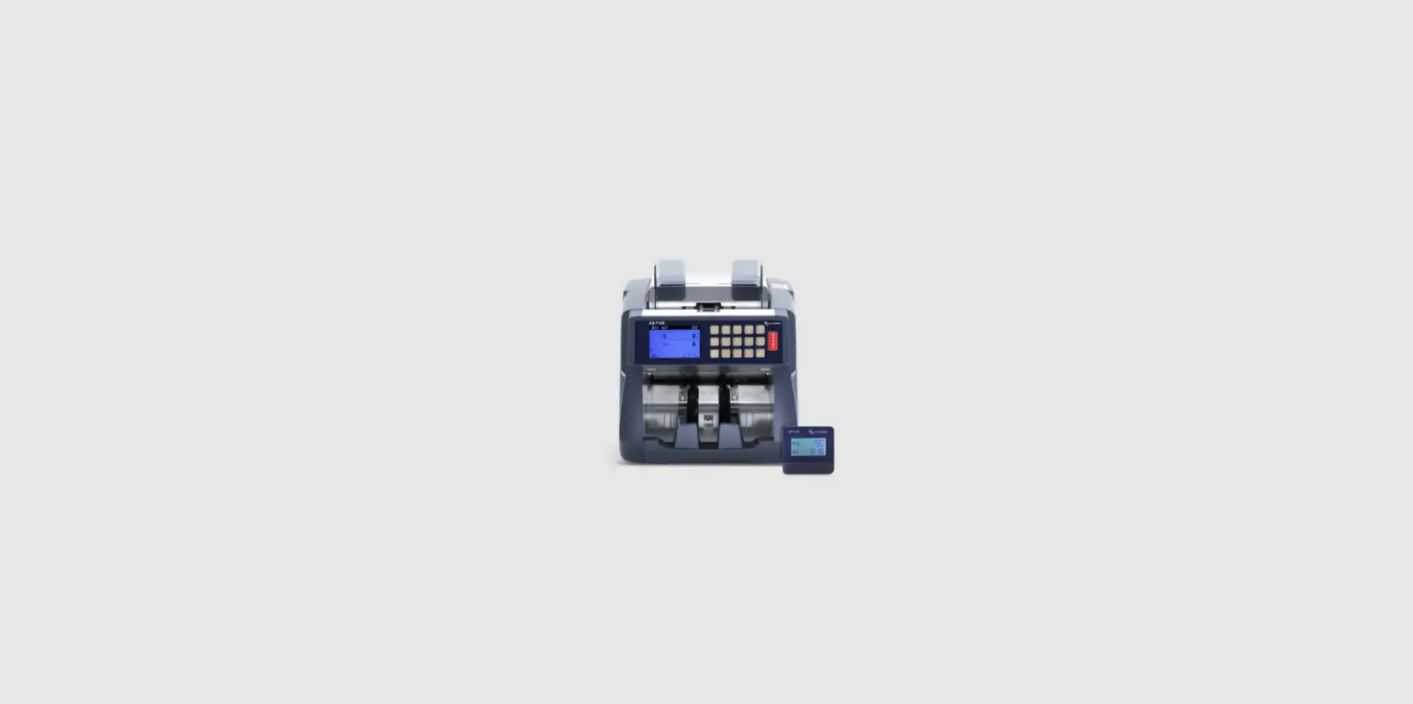 Accubanker Ab7100 Enterprise Mixed Bill Value Counter User Guide