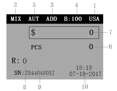 AccuBANKER-AB7100-Enterprise-Mixed-Bill-Value-Counter-fig-2
