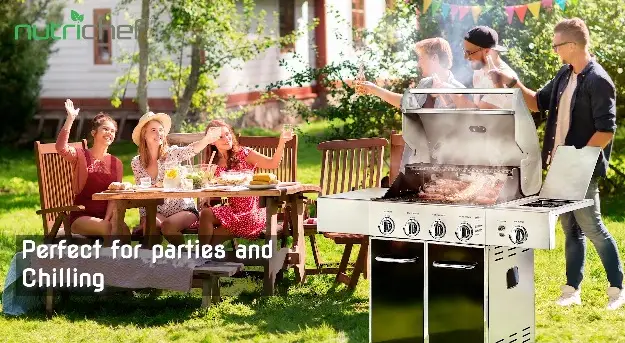 Nutrichef Slcgb30 Portable Outdoor Charcoal Bbq Grill User Guide