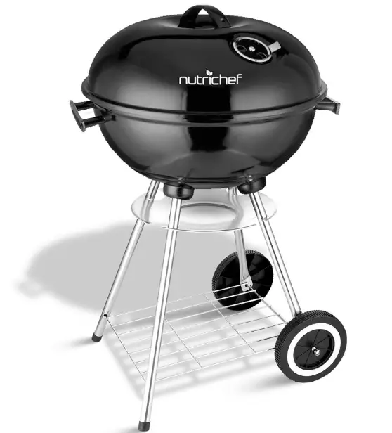 nutrichef-SLCGB30-Portable-Outdoor-Charcoal-BBQ-Grill-product-image
