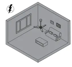 arte confort VIGO Ceiling Fan 22