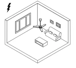 arte confort VIGO Ceiling Fan 23