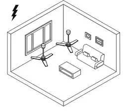 arte confort VIGO Ceiling Fan 27