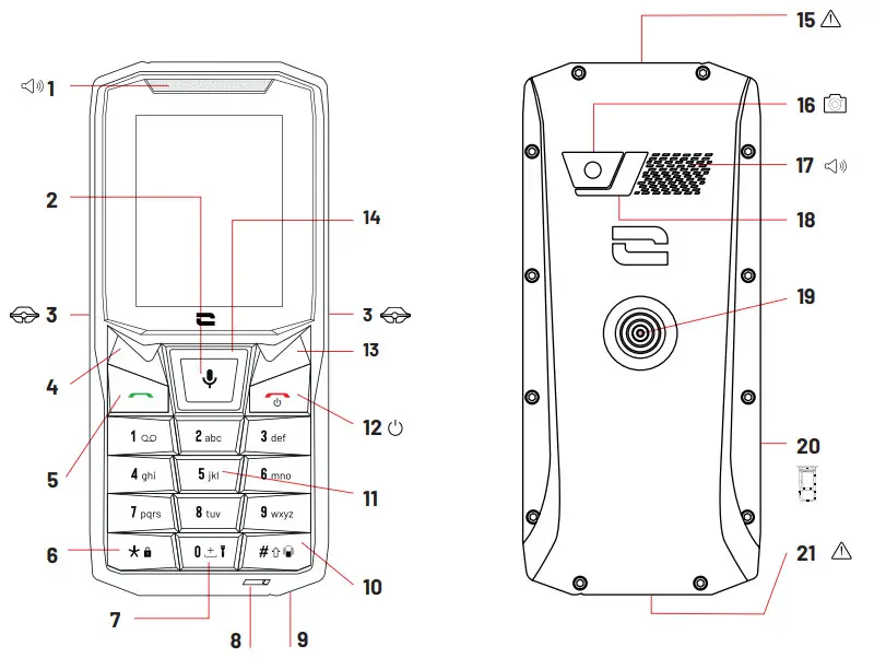 CROSSCALL CORE S4 Mobile Phone - Figure 4
