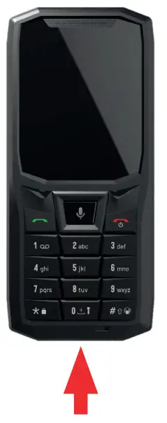 CROSSCALL CORE S4 Mobile Phone - Google account batery