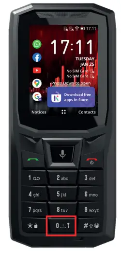 CROSSCALL CORE S4 Mobile Phone - Torch