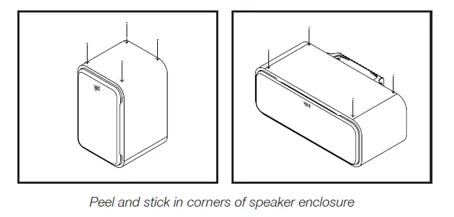 Capturepolk Signature Series S60 Floor Standing Speaker Owner's FIG 8