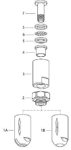 Spraying Systems 23240 TankJet Tank Cleaning Nozzle-1