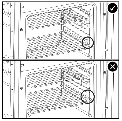 Whirlpool WOS52ES4MW Small Electric Built In Convection Oven - fig 2