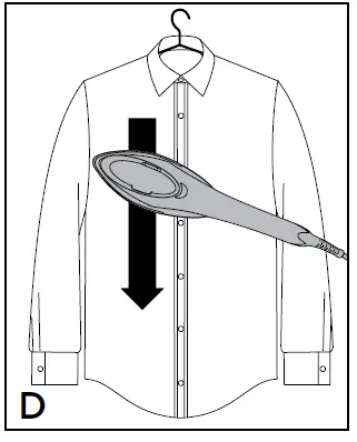 BLACK-DECKER HGS500-2-In-1-Iron-and-Steamer -08