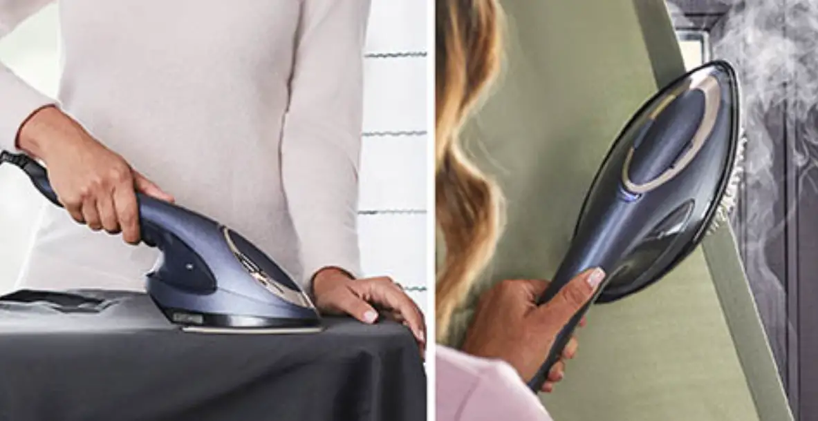 Black Decker Hgs500 2-in-1 Iron And Steamer User Manual