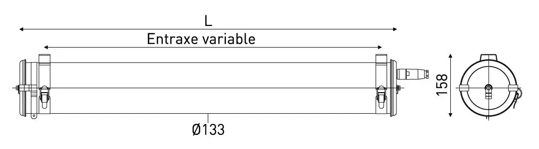 Sammode Leslie 133 Light Fixture fig 1