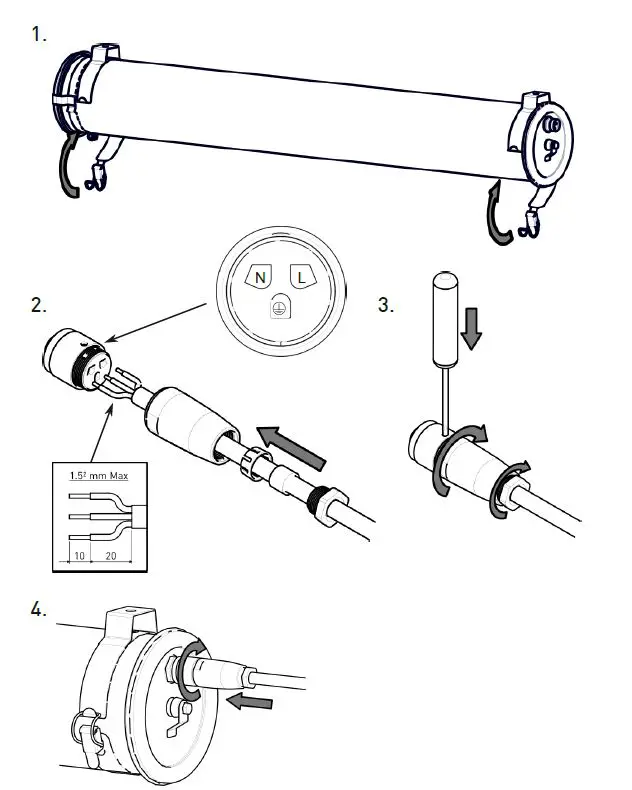 Sammode Leslie 133 Light Fixture fig 2