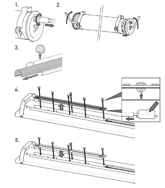 Sammode Leslie 133 Light Fixture fig 3