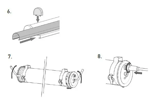 Sammode Leslie 133 Light Fixture fig 4