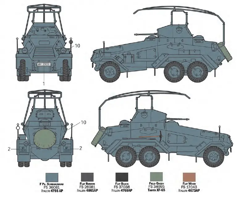 ITALERI-6433-Road 6-Heavy-Recon-Armored-Car-FIG-12