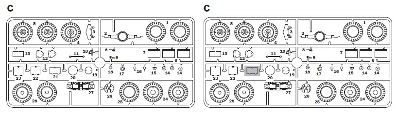 ITALERI-6433-Road 6-Heavy-Recon-Armored-Car-FIG-3