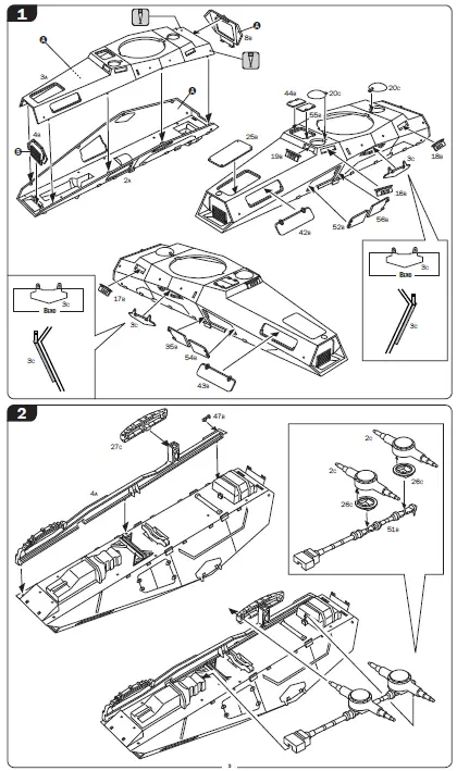 ITALERI-6433-Road 6-Heavy-Recon-Armored-Car-FIG-4