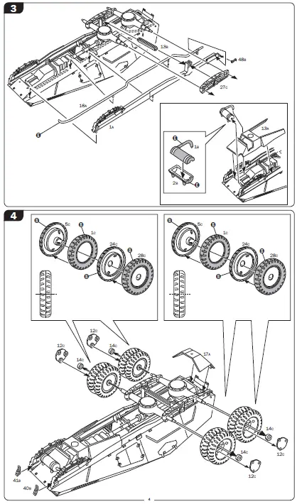 ITALERI-6433-Road 6-Heavy-Recon-Armored-Car-FIG-5
