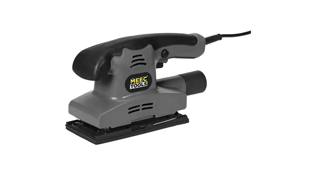 Meec Tools 017936 12 V 25nm Orbital Sander Instruction Manual