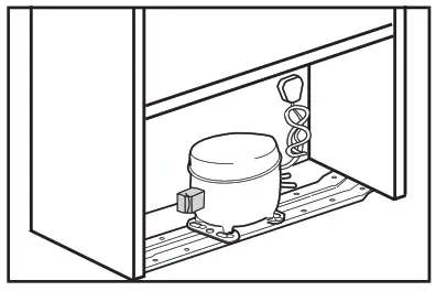 Blomberg KNE4554EVI Full Integrated Frost Free Combi Fridge Freezer - FIG1