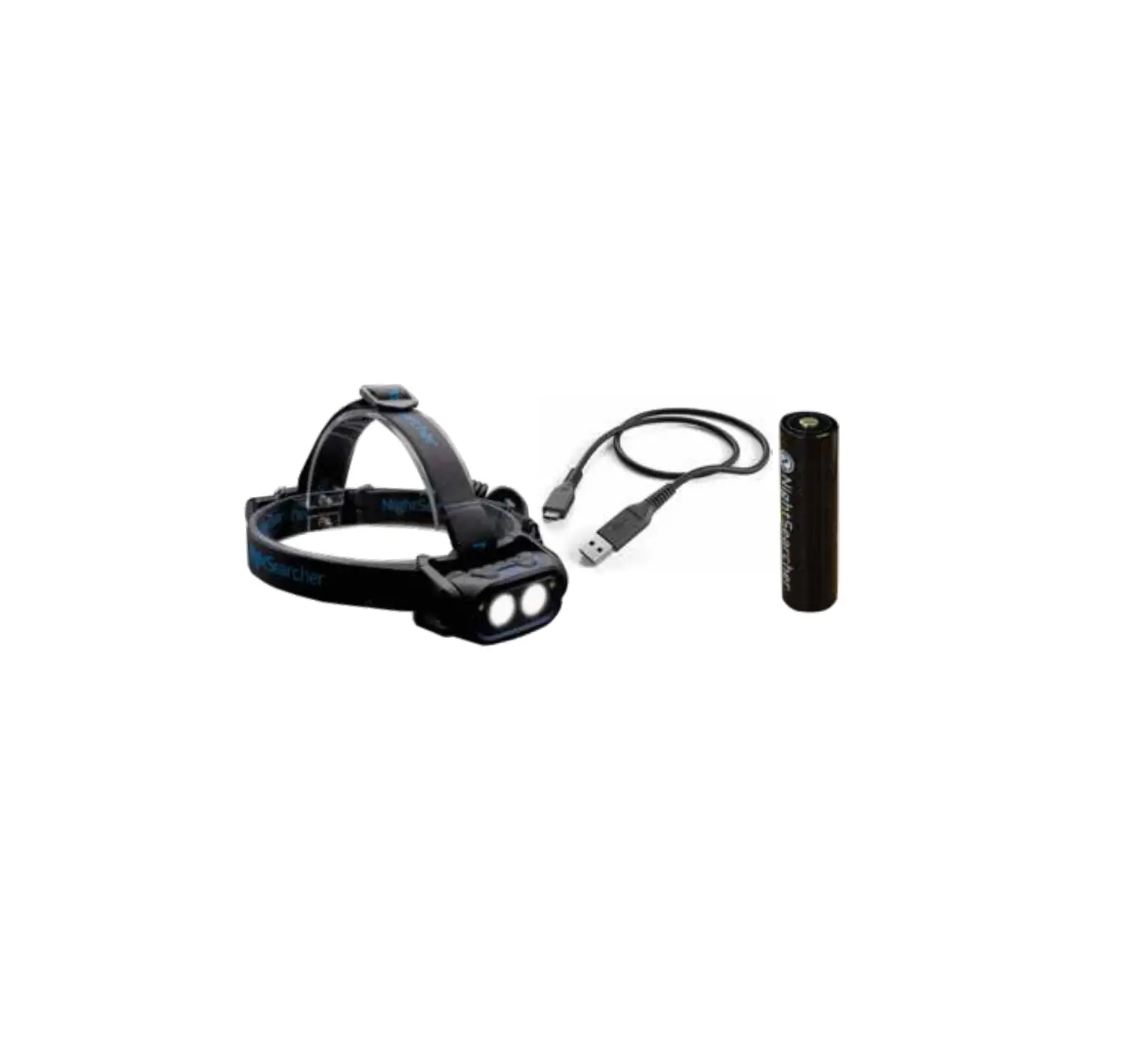 Nightsearcher Ht800rx Rechargeable Led Head Torch User Manual