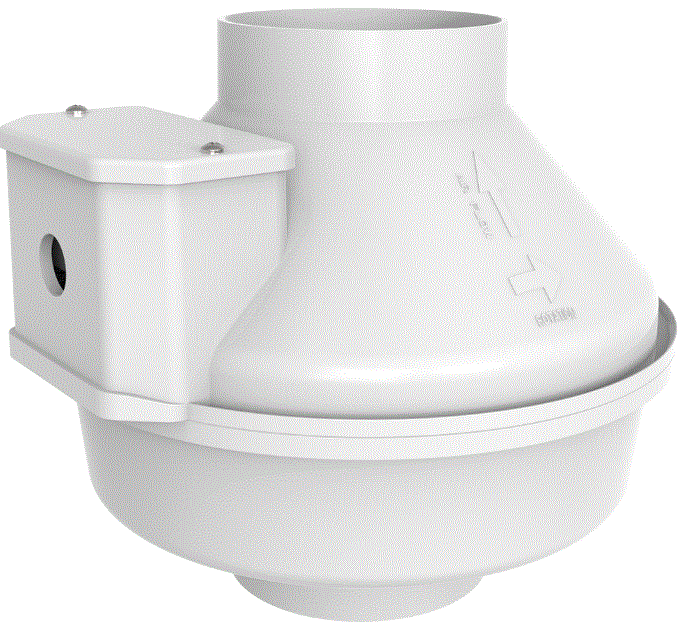 RadonAway RP145i Pro Series Radon Fan Instruction Manual