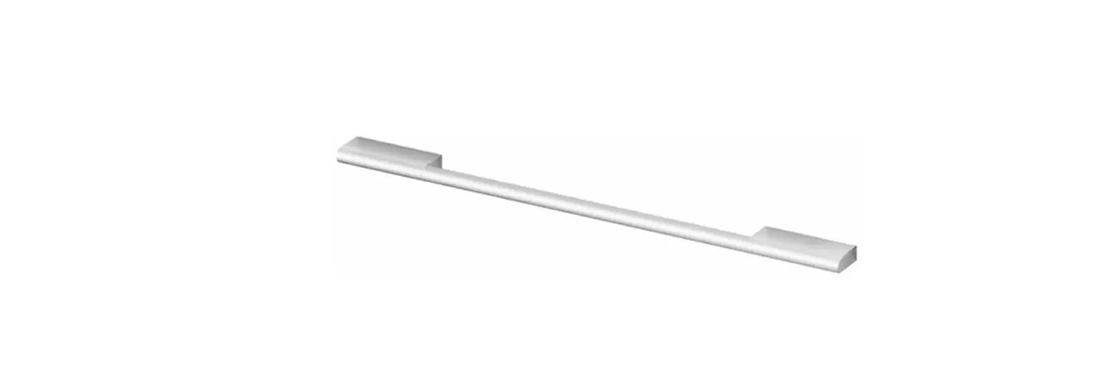 Fisher Paykel Ahs-rb90s 90cm Contemporary Round Door Handle For Integrated Cooldrawer User Guide