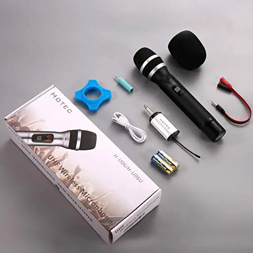 Hotec Wireless Microphone User Guide