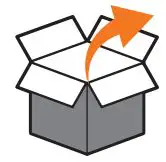 CHAMPION 201153 2500W Portable Inverter Generator User Guide - What's in the box