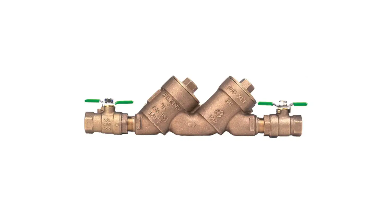 Zurn Wilkins 950xlt2 Double Check Valve Instruction Manual