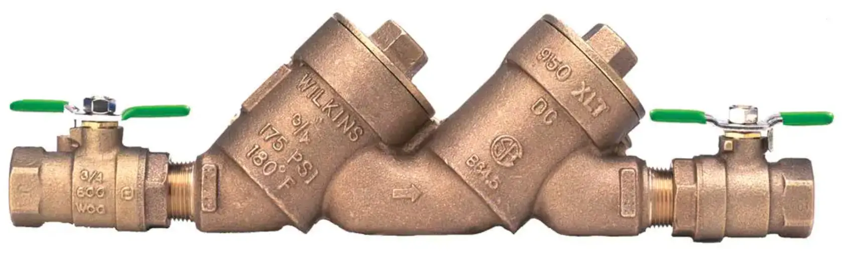 ZURN WILKINS 950XLT2 Double Check Valve