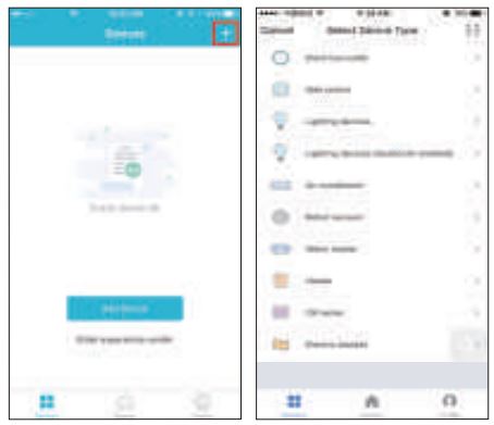TECKIN SP20 Smart WiFi Plug User Manual - Add Device
